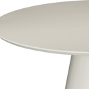 Jídelní stůl Ivory MDF kulatý 130 cm, mahagon