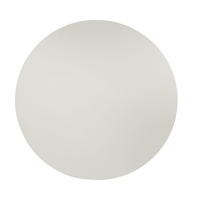 Jídelní stůl 150 cm Ivory MDF kulatý- mahagon