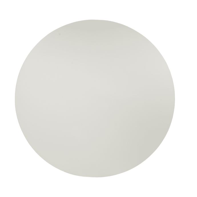 Jídelní stůl 150 cm Ivory MDF kulatý- mahagon
