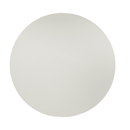 Jídelní stůl 150 cm Ivory MDF kulatý- mahagon