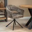 Mangohouten Eettafel Tulsa