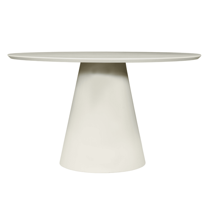 Jídelní stůl Ivory MDF kulatý 130 cm, mahagon
