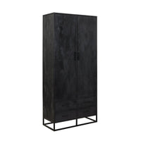 Nástěnná skříňka z mangového dřeva Florence 90 cm Mahom