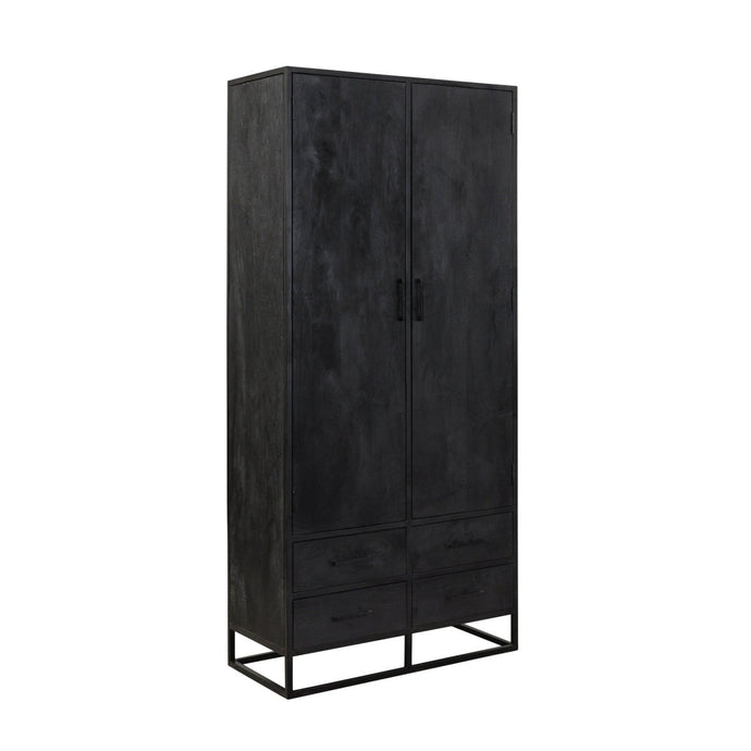 Nástěnná skříňka z mangového dřeva Florence 90 cm Mahom