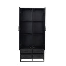 Nástěnná skříňka z mangového dřeva Florence 90 cm Mahom