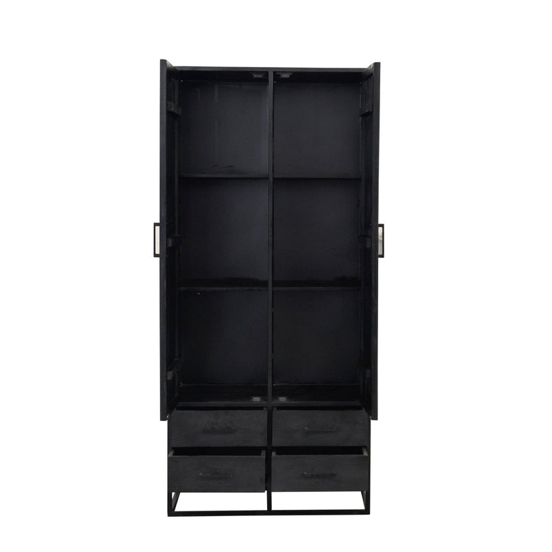 Nástěnná skříňka z mangového dřeva Florence 90 cm Mahom