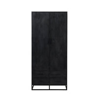 Nástěnná skříňka z mangového dřeva Florence 90 cm Mahom