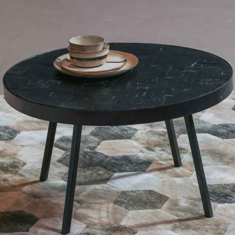 Konferenční stolek z mangového dřeva Dayton 58 cm Mahom