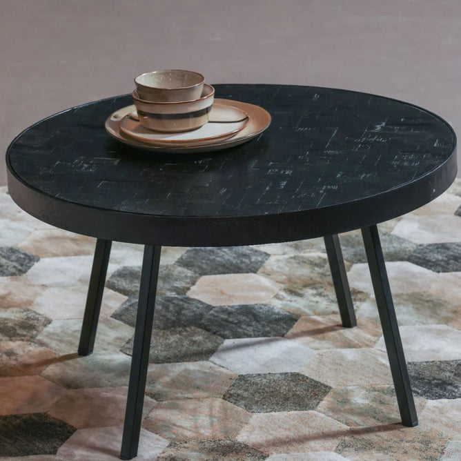 Mangohouten Eettafel Tulsa