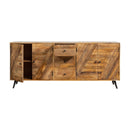 Komoda z mangového dřeva Alamo 200 cm Mahom