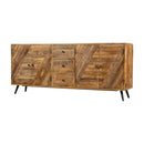 Komoda z mangového dřeva Alamo 200 cm Mahom