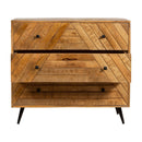 Komoda z mangového dřeva 90 cm Mahom
