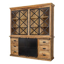 Příborník z mangového dřeva  Denver , 160 cm , dvojitá dvířka