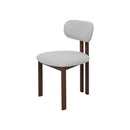 Jídelní židle z mangového dřeva NOOR béžová