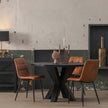 Mangohouten Eettafel Tulsa