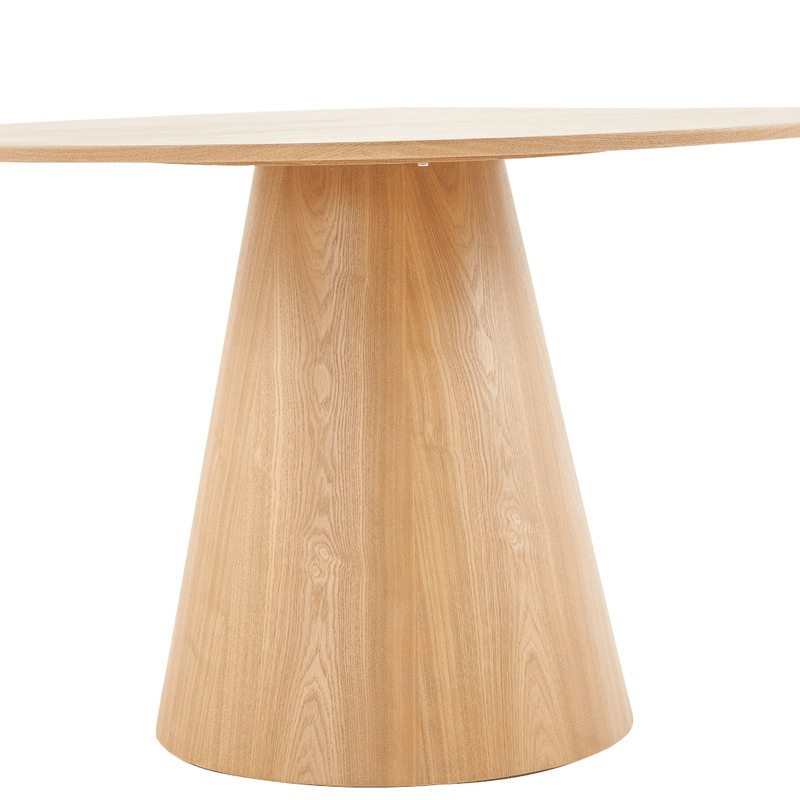 Jídelní stůl Adelaide kulatý 120 cm Mahom
