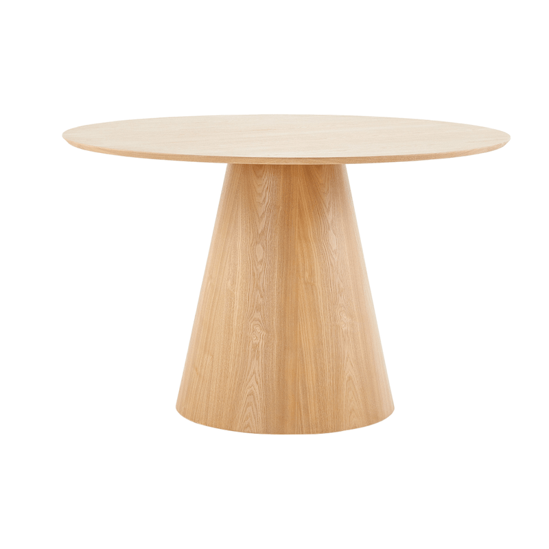 Jídelní stůl Adelaide kulatý 120 cm Mahom