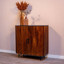 Barový stolek z mangového dřeva Austin 100 cm Mahom