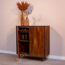 Barový stolek z mangového dřeva Austin 100 cm Mahom