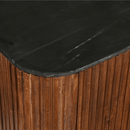 Barový stolek z mangového dřeva Austin 100 cm Mahom