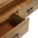 Tv skříňka z mangového dřeva plovoucí Britt 180 cm Mahom