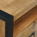 Tv skříňka z mangového dřeva plovoucí Britt 180 cm Mahom