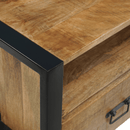 Tv skříňka z mangového dřeva plovoucí Britt 150 cm Mahom