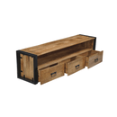 Tv skříňka z mangového dřeva plovoucí Britt 150 cm Mahom