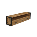 Tv skříňka z mangového dřeva plovoucí Britt 150 cm Mahom