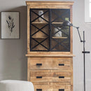 Příborník z mangového dřeva Denver 100 cm Mahom