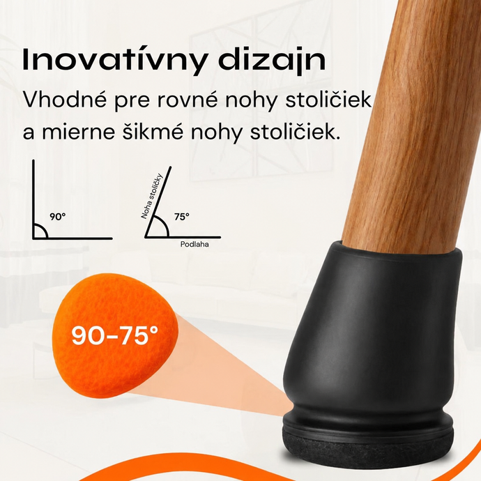 FLOOQ chránič na nohy židlí