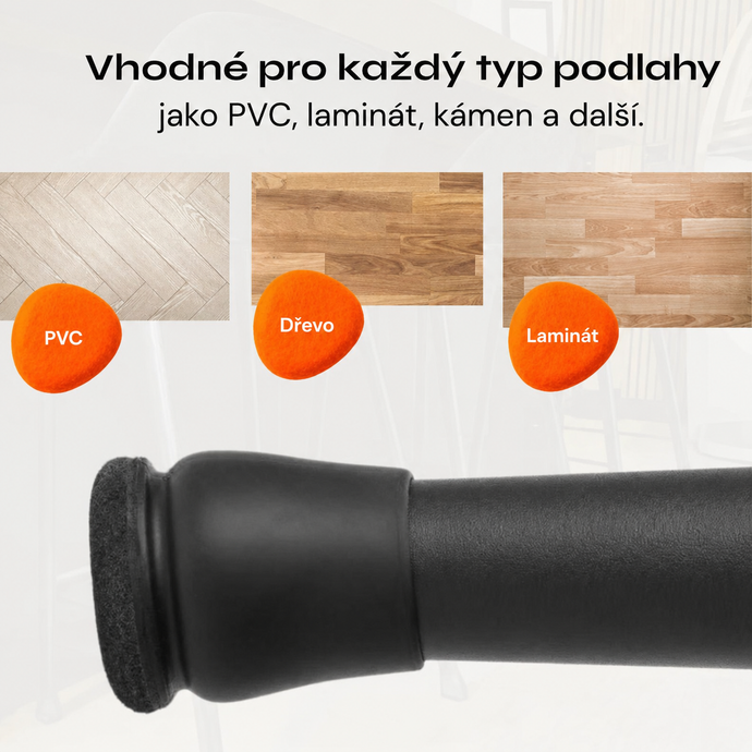 FLOOQ chránič na nohy židlí