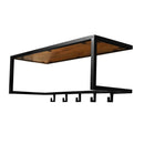 Věšák na kabáty z mangového dřeva 78x30x26 cm Mahom