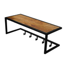 Věšák na kabáty z mangového dřeva 78x30x26 cm Mahom