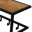 Věšák na kabáty z mangového dřeva 78x30x26 cm Mahom