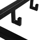 Věšák na kabáty z mangového dřeva 78x30x26 cm Mahom