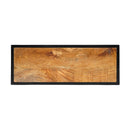 Věšák na kabáty z mangového dřeva 78x30x26 cm Mahom