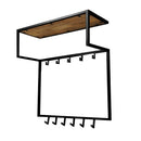 Věšák na kabáty z mangového dřeva 78x30x85 cm Mahom