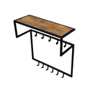 Věšák na kabáty z mangového dřeva 78x30x85 cm Mahom