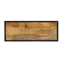 Věšák na kabáty z mangového dřeva 78x30x85 cm Mahom