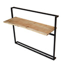 Věšák na kabáty z mangového dřeva 100x30x80 cm Mahom