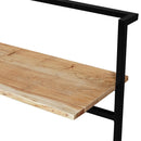 Věšák na kabáty z mangového dřeva 100x30x80 cm Mahom