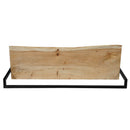 Věšák na kabáty z mangového dřeva 100x30x80 cm Mahom