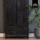 Nástěnná skříňka z mangového dřeva Florence 90 cm Mahom