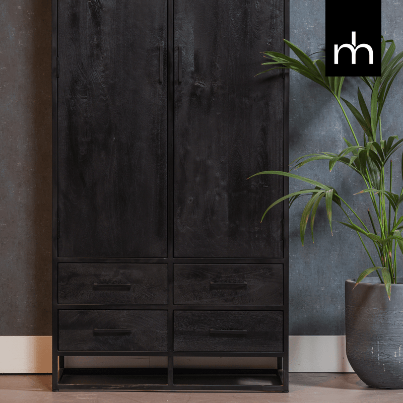 Nástěnná skříňka z mangového dřeva Florence 90 cm Mahom