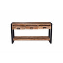 Konzolový stolek z mangového dřeva Atlanta Mahom