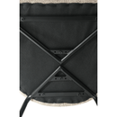 Jídelní židle Rennes Pískové bouclé s černou podnoží Mahom