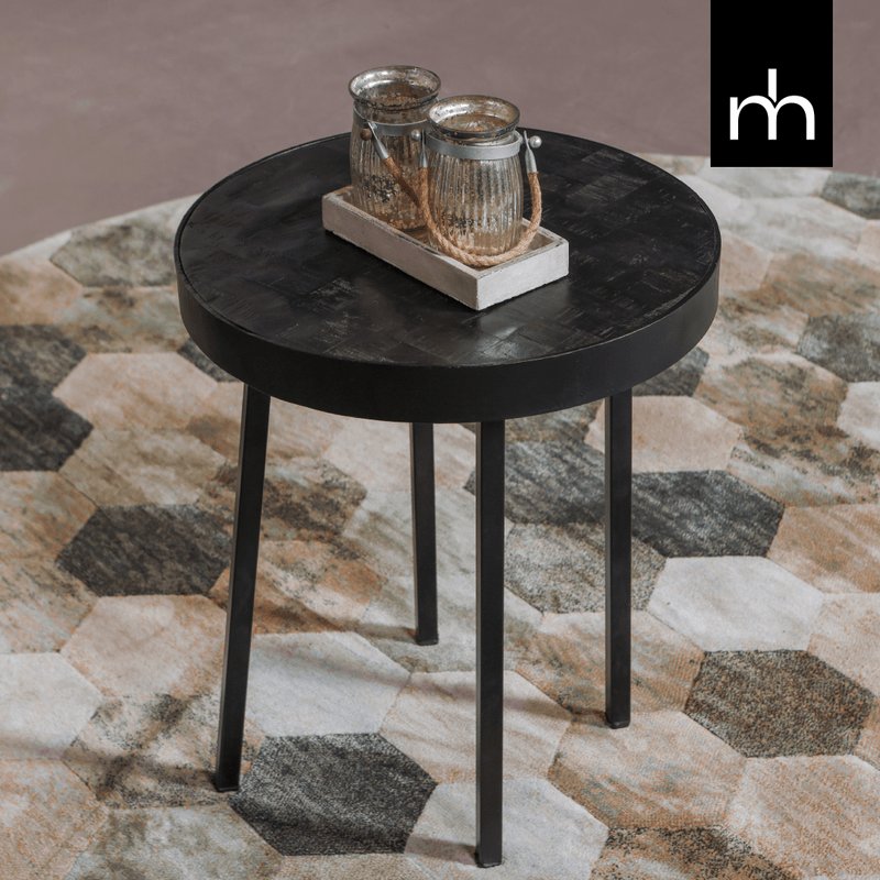 Konferenční stolek z mangového dřeva Dayton 45 cm Mahom