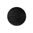 Konferenční stolek z mangového dřeva Vicenza černý 90 cm Mahom