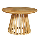 Konferenční stolek z mangového dřeva Ravenna velký Mahom